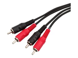 Shiver - Câble 2 RCA / 2 RCA - 3m