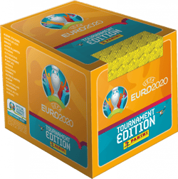 EURO 2020-21 STICKERS Boite 50p