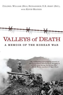 Valleys of Death - A Memoir of the Korean War