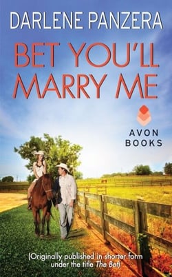 Bet You'll Marry Me - (Originally published in shorter form, under the title THE BET, at the end of Debbie Macomber's FAMILY AFFAIR)
