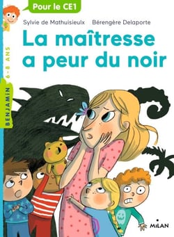 La maîtresse, Tome 03 - La maîtresse a peur du noir