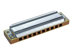 HOHNER Marine Band Deluxe - Harmonica diatonique - D clé - bois