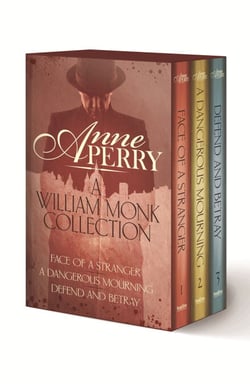A William Monk Collection: The Face of a Stranger, A Dangerous Mourning, Defend and Betray - The first three gripping Victorian mysteries in one unmissable collection