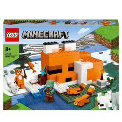 LEGO® 21178 - Le refuge renard - LEGO® Minecraft™