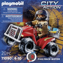 Playmobil® - Pompier et quad  - 71090 - Playmobil® City Action