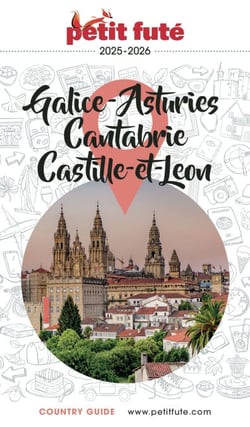 Guide Galice - Asturies - Cantabrie - Castille-et-leon 2025/2026 Petit Futé