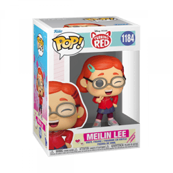 Figurine - Funko Pop! n°1184 - Pixar - Alerte Rouge - Meilin Lee