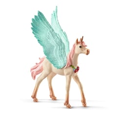 Licorne-pégase bijou, poulain