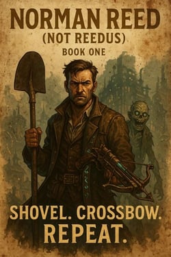 Shovel. Crossbow. Repeat - Norman Reed (not reedus), #1