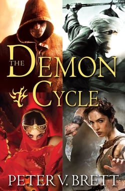 The Demon Cycle 5-Book Bundle - The Warded Man, The Desert Spear, The Daylight War, The Skull Throne, The Core