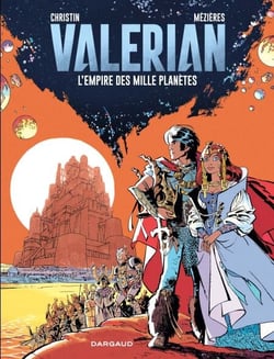 Valérian - Tome 2 - L'empire des mille planètes - Édition spéciale