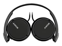 CASQUE MICRO PLIABLE ZX110AP NOIR
