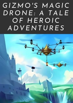 Gizmo's Magic Drone: A Tale of Heroic Adventures - Lumina Kingdom, #2