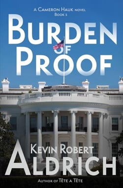 Burden of Proof - Cameron Hauk Mysteries, #5