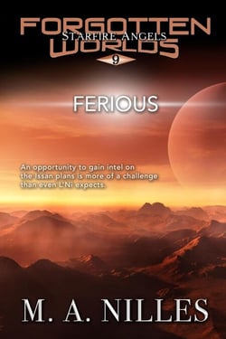 Ferious - Starfire Angels: Forgotten Worlds, #9