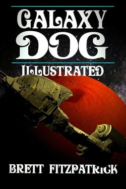 Galaxy Dog (Illustrated) - Dark Galaxy, #1