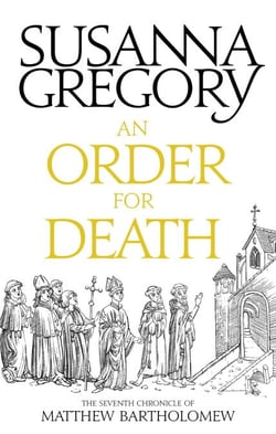 An Order For Death - The Seventh Matthew Bartholomew Chronicle
