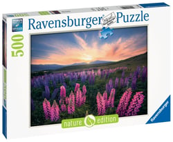 Puzzle 500 pièces - Les lupins