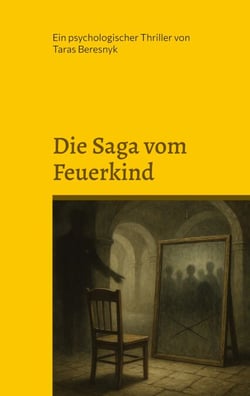 Die Saga vom Feuerkind - Ein psychologischer Thriller, düster, wie ein Ritual.