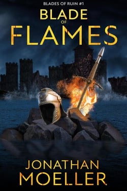 Blade of Flames - Blades of Ruin, #1