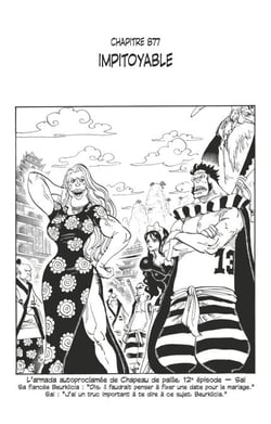 One Piece édition originale - Chapitre 877 - Impitoyable