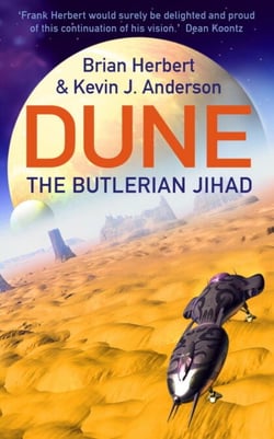 The Butlerian Jihad - Legends of Dune 1
