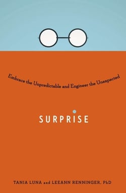 Surprise - Embrace the Unpredictable and Engineer the Unexpected