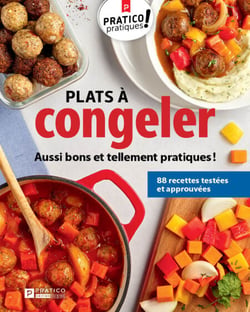 Plats à congeler - Aussi bons et tellement pratiques !