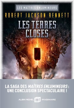 Les Terres closes - Les maîtres enlumineurs - tome 3