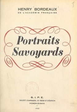 Portraits savoyards