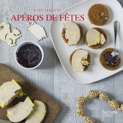 Apéros de fêtes - mini livre Noël - Fait Maison