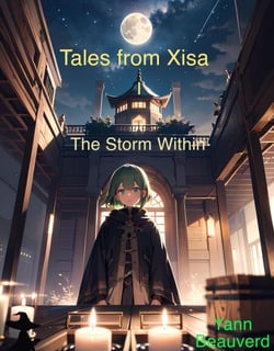 Tales from Xisa I - The Storm Within - Tales from Xisa, #1