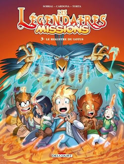 Les Légendaires - Missions T03 - Le registre du Lotus
