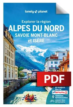 Explorer la région Alpes du Nord 1ed