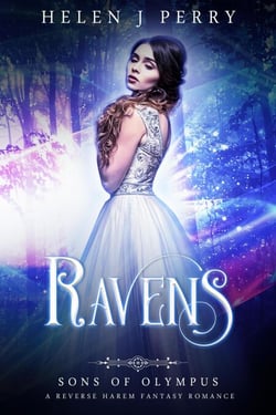 Ravens: Sons of Olympus Reverse Harem Romance - Sons of Olympus, #2