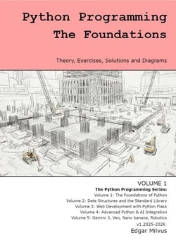 Python programming: The Foundations - Python Programming Series, #1