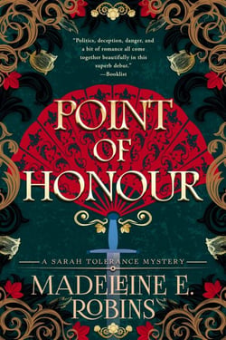 Point of Honour - Sarah Tolerance, #1