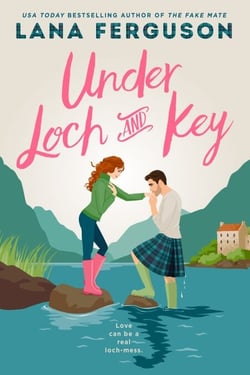 Under Loch &amp; Key - the spicy monster romance you NEED on your shelves