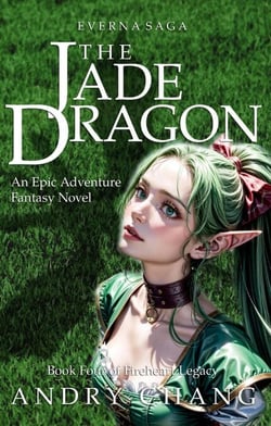 Everna Saga: The Jade Dragon (Book Four of Fireheart Legacy) - Everna Saga: Fireheart Legacy, #4
