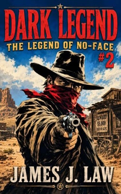 The Legend Of No-Face #2 Dark Legend - The Legend of No Face, #2