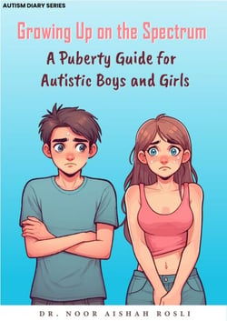 Growing Up On The Spectrum : A Puberty Guide for Autistic Boys and Girls - Autism Diaries, #2