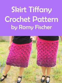 Skirt TIFFANY - Crochet Pattern