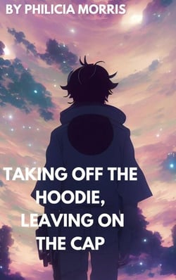 Taking off the hoodie leaving on the cap - Trauma Healing Book 1, #2