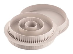 Moule Insert Rond Silicone - Silikomart
