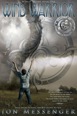Wind Warrior - World Aflame, #1