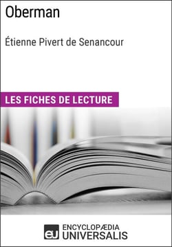 Oberman d'Étienne Pivert de Senancour - Les Fiches de lecture d'Universalis