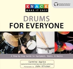 Knack Drums for Everyone - A Step-by-Step Guide to Equipment, Beats, and Basics