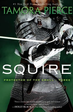 Squire - Book 3 of the Protector of the Small Quartet