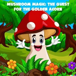 Mushroom Magic: The Quest for the Golden Acorn - Mushroom Magic, #1
