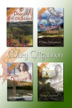 Dragon of the Island--Series Boxed Set